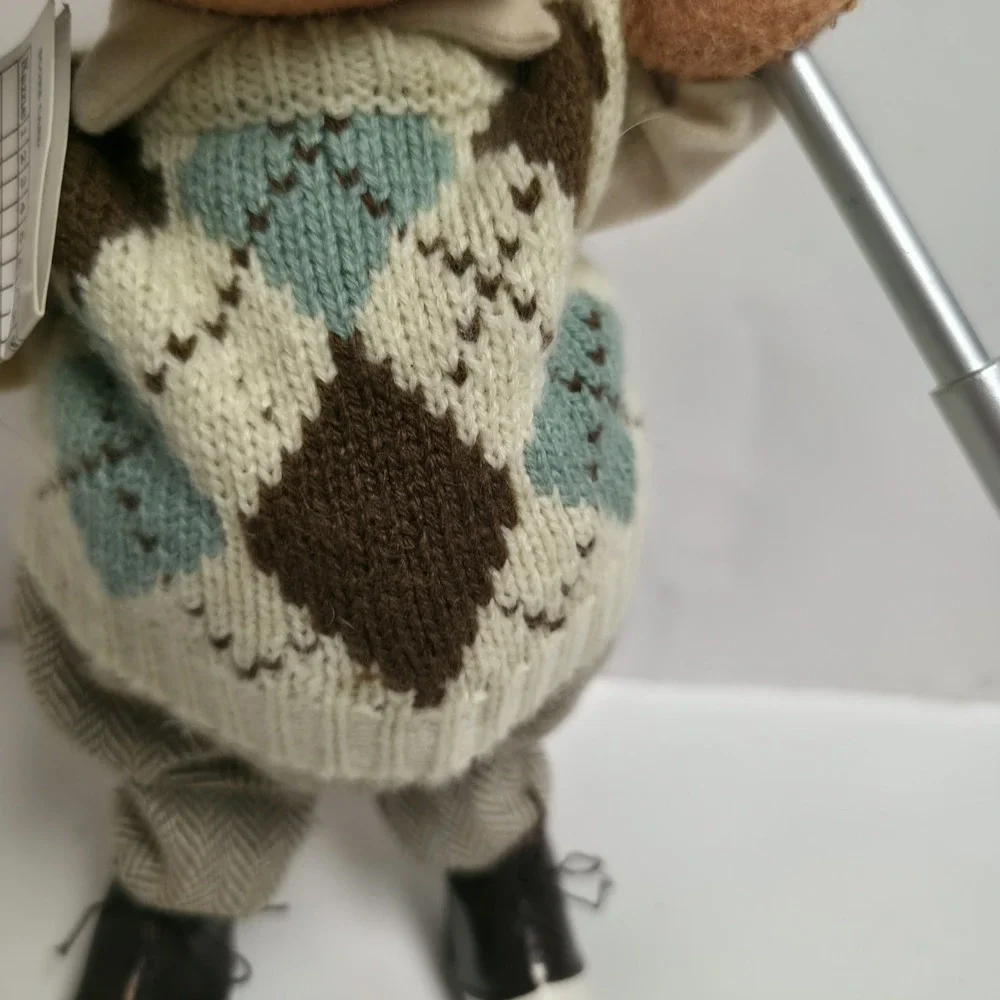 Vintage Annalee Mobilitee Golfer Mouse 12